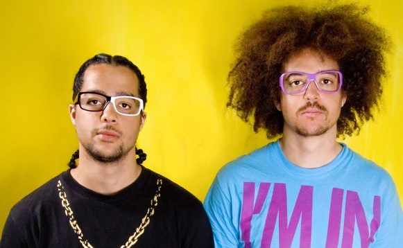 LMFAO'S Redfoo (right) LMFAO'S Redfoo (right)